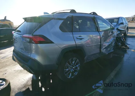 2019 Toyota Rav4 Limited из США, поврежденный, VIN 2T3Y1RFV4KC010764